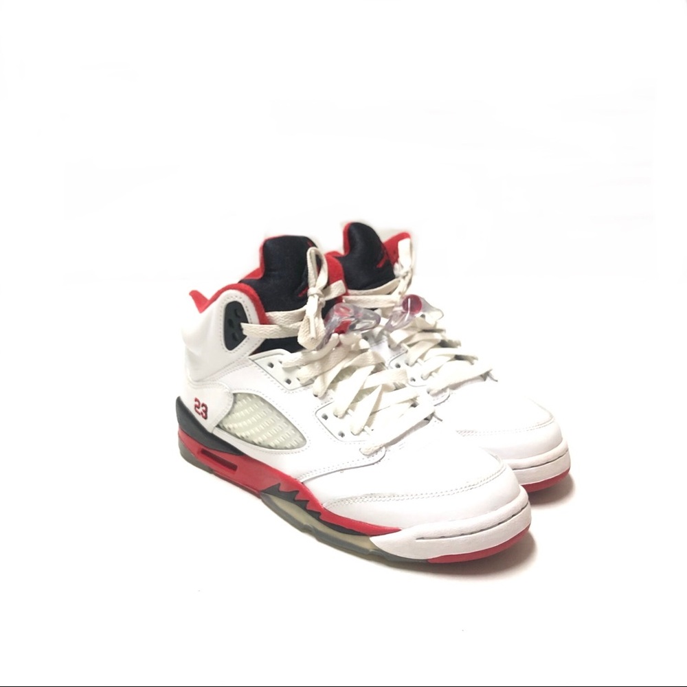 Air Jordan Youth Jordan 5 Retro Fire Red/Black